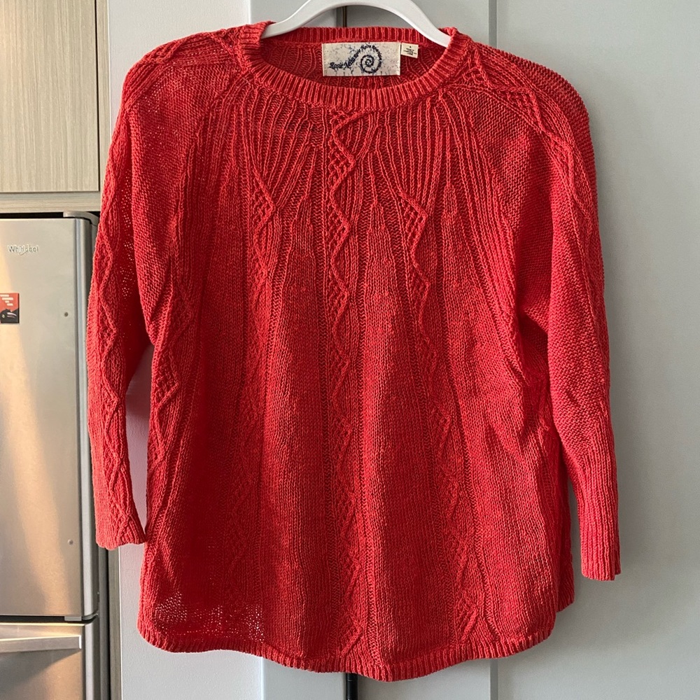 Rosie Neira Coral Sweater